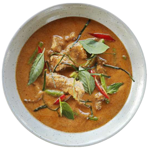 Panang curry chicken